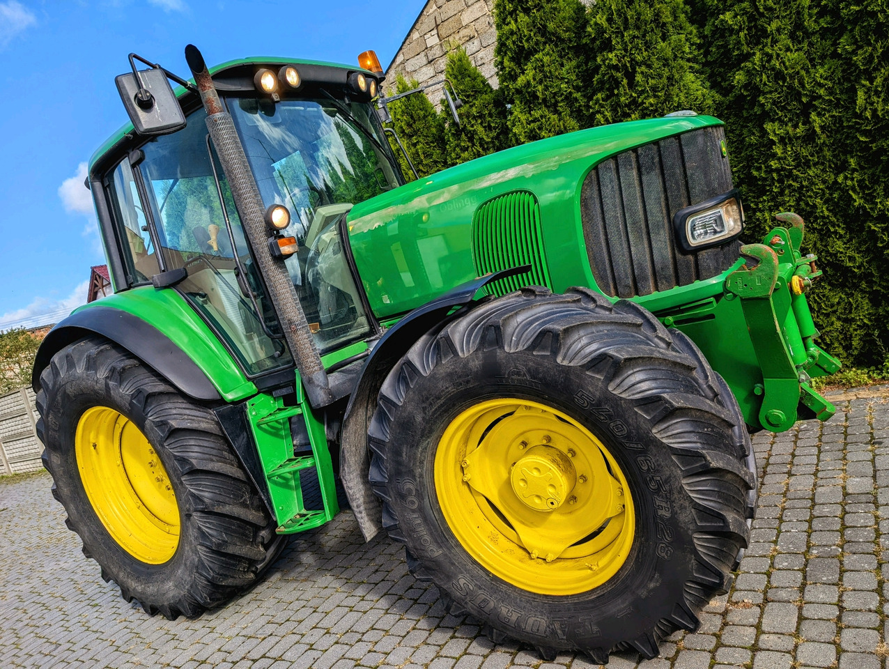 John Deere 6620 Premium - Maatalouskoneet: kuva John Deere 6620 Premium - Maatalouskoneet John Deere 6620 Premium - Maatalouskoneet: kuva John Deere 6620 Premium - Maatalouskoneet