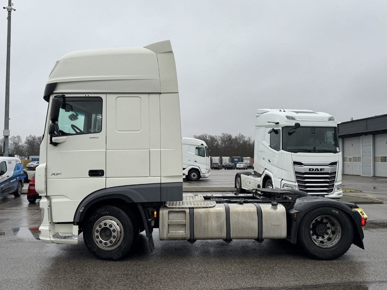 DAF - Vetopöytäauto: kuva DAF - Vetopöytäauto DAF - Vetopöytäauto: kuva DAF - Vetopöytäauto