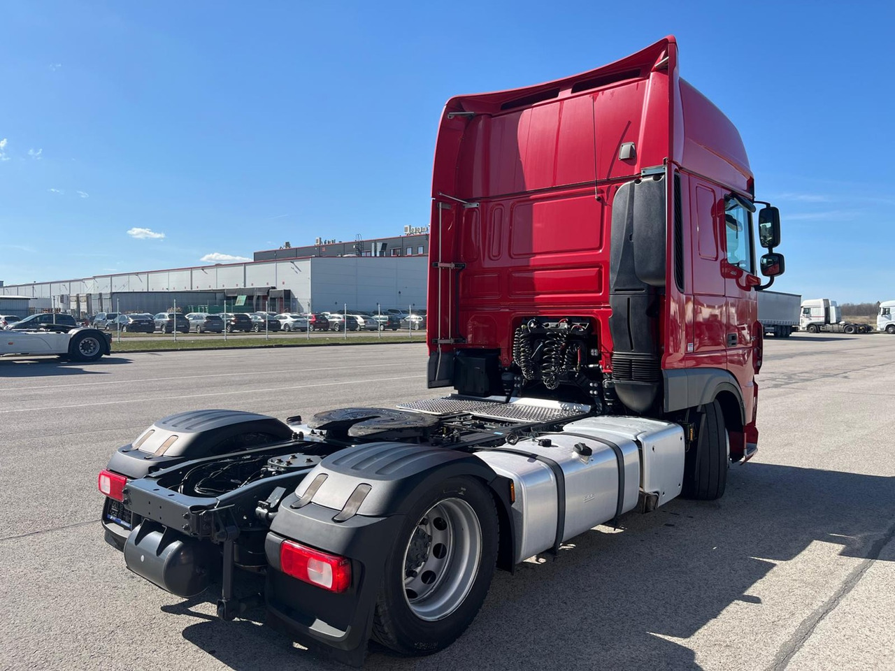DAF XF 480 FT LD - Vetopöytäauto: kuva DAF XF 480 FT LD - Vetopöytäauto DAF XF 480 FT LD - Vetopöytäauto: kuva DAF XF 480 FT LD - Vetopöytäauto
