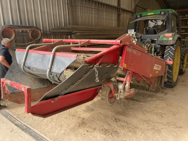 ASALIFT WR165 - Perunakone: kuva ASALIFT WR165 - Perunakone ASALIFT WR165 - Perunakone: kuva ASALIFT WR165 - Perunakone