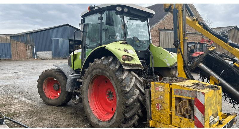 CLAAS ARION 610 - Traktori: kuva CLAAS ARION 610 - Traktori CLAAS ARION 610 - Traktori: kuva CLAAS ARION 610 - Traktori