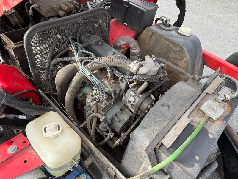 Ruohonleikkuri GIANNI FERRARI TURBO4: kuva Ruohonleikkuri GIANNI FERRARI TURBO4