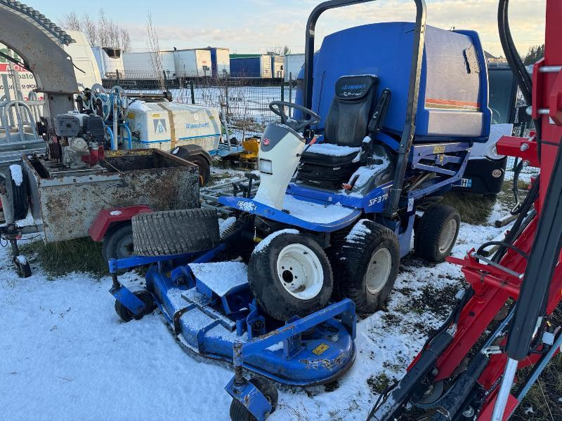 ISEKI SF370 - Ruohonleikkuri: kuva ISEKI SF370 - Ruohonleikkuri ISEKI SF370 - Ruohonleikkuri: kuva ISEKI SF370 - Ruohonleikkuri