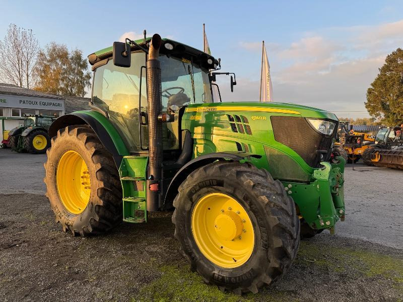 JOHN DEERE 6140R - Traktori: kuva JOHN DEERE 6140R - Traktori JOHN DEERE 6140R - Traktori: kuva JOHN DEERE 6140R - Traktori