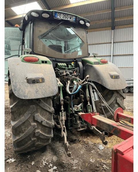 JOHN DEERE 6155R - Traktori: kuva JOHN DEERE 6155R - Traktori JOHN DEERE 6155R - Traktori: kuva JOHN DEERE 6155R - Traktori