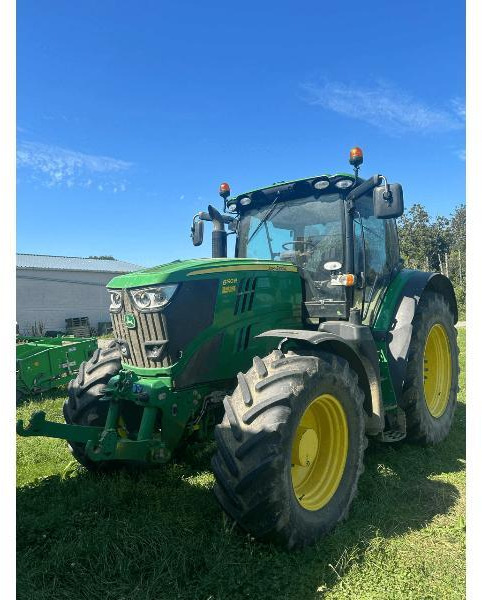 JOHN DEERE 6190R - Traktori: kuva JOHN DEERE 6190R - Traktori JOHN DEERE 6190R - Traktori: kuva JOHN DEERE 6190R - Traktori