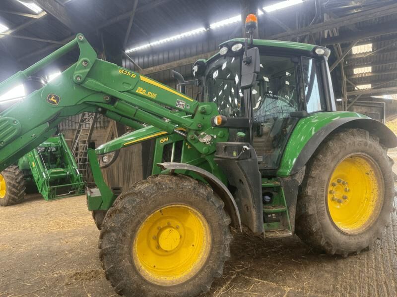 JOHN DEERE 6M115 - Traktori: kuva JOHN DEERE 6M115 - Traktori JOHN DEERE 6M115 - Traktori: kuva JOHN DEERE 6M115 - Traktori