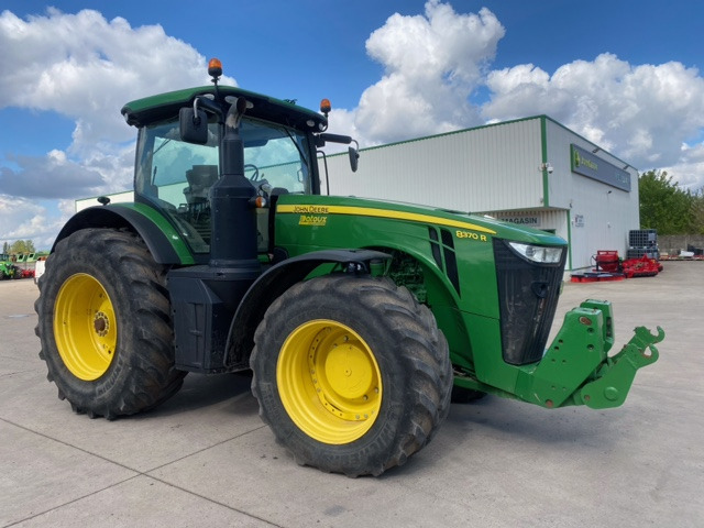 JOHN DEERE 8370R - Traktori: kuva JOHN DEERE 8370R - Traktori JOHN DEERE 8370R - Traktori: kuva JOHN DEERE 8370R - Traktori