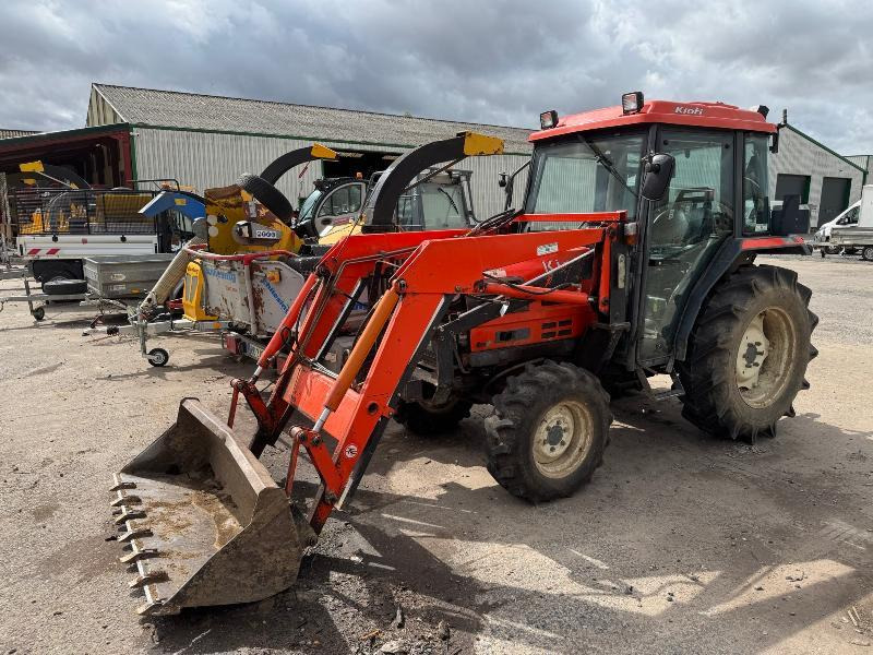 KIOTI DK45C - Traktori: kuva KIOTI DK45C - Traktori KIOTI DK45C - Traktori: kuva KIOTI DK45C - Traktori