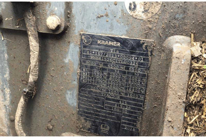 KRAMER KT357 - Kurottaja: kuva KRAMER KT357 - Kurottaja KRAMER KT357 - Kurottaja: kuva KRAMER KT357 - Kurottaja