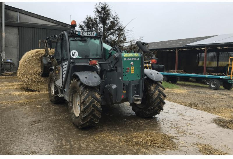 KRAMER KT357 - Kurottaja: kuva KRAMER KT357 - Kurottaja KRAMER KT357 - Kurottaja: kuva KRAMER KT357 - Kurottaja