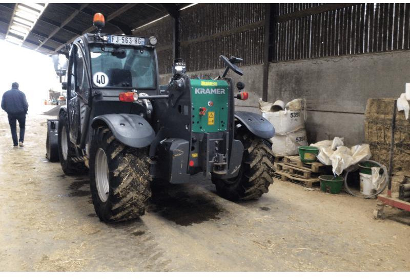 KRAMER KT407 - Kurottaja: kuva KRAMER KT407 - Kurottaja KRAMER KT407 - Kurottaja: kuva KRAMER KT407 - Kurottaja