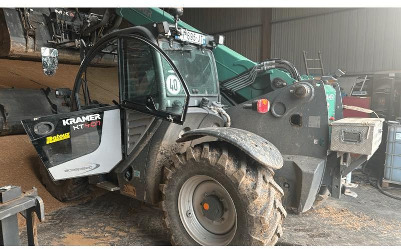 KRAMER KT407 - Kurottaja: kuva KRAMER KT407 - Kurottaja KRAMER KT407 - Kurottaja: kuva KRAMER KT407 - Kurottaja