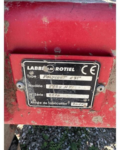 LABBE ROTIEL POLYCULT C35 - Kultivaattori: kuva LABBE ROTIEL POLYCULT C35 - Kultivaattori LABBE ROTIEL POLYCULT C35 - Kultivaattori: kuva LABBE ROTIEL POLYCULT C35 - Kultivaattori