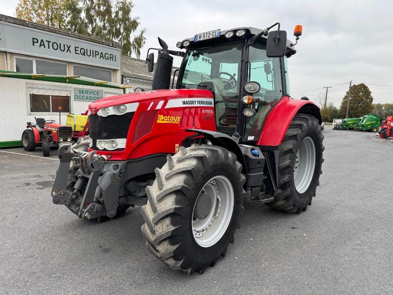MASSEY-FERGUSON 6715 S DYNA VT - Traktori: kuva MASSEY-FERGUSON 6715 S DYNA VT - Traktori MASSEY-FERGUSON 6715 S DYNA VT - Traktori: kuva MASSEY-FERGUSON 6715 S DYNA VT - Traktori