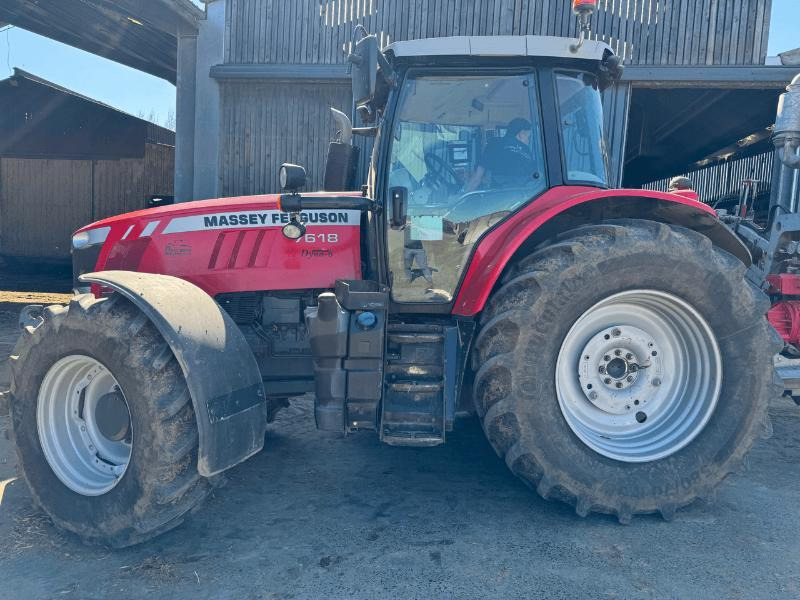 MASSEY-FERGUSON 7618 DYNA6 - Traktori: kuva MASSEY-FERGUSON 7618 DYNA6 - Traktori MASSEY-FERGUSON 7618 DYNA6 - Traktori: kuva MASSEY-FERGUSON 7618 DYNA6 - Traktori