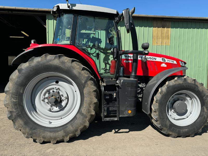 MASSEY-FERGUSON 7718 S VT - Traktori: kuva MASSEY-FERGUSON 7718 S VT - Traktori MASSEY-FERGUSON 7718 S VT - Traktori: kuva MASSEY-FERGUSON 7718 S VT - Traktori