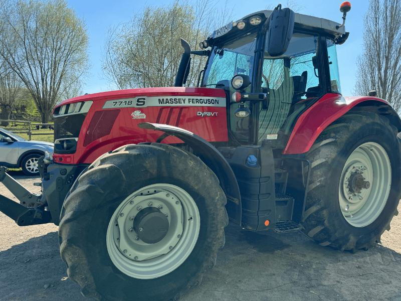 MASSEY-FERGUSON 7718 S VT - Traktori: kuva MASSEY-FERGUSON 7718 S VT - Traktori MASSEY-FERGUSON 7718 S VT - Traktori: kuva MASSEY-FERGUSON 7718 S VT - Traktori