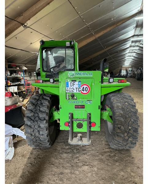 MERLO P40.7 CS - Kurottaja: kuva MERLO P40.7 CS - Kurottaja MERLO P40.7 CS - Kurottaja: kuva MERLO P40.7 CS - Kurottaja