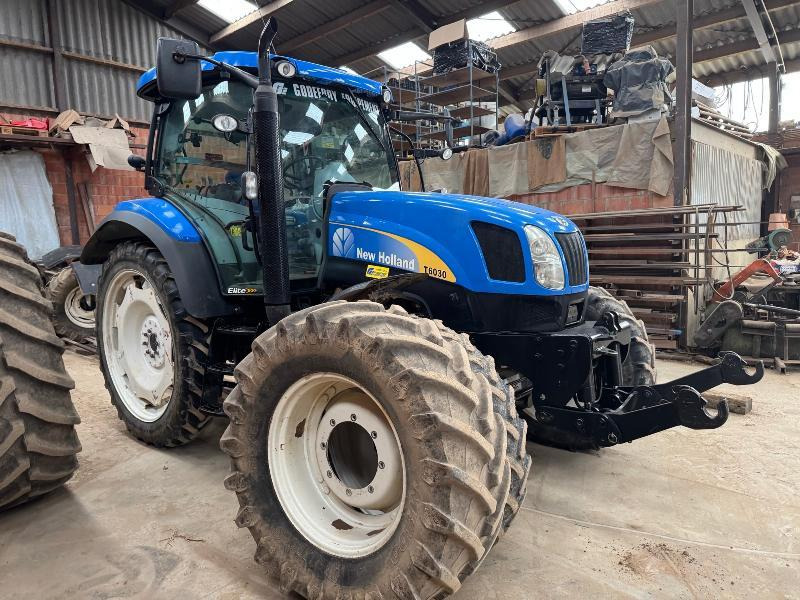 NEW-HOLLAND T6030 - Traktori: kuva NEW-HOLLAND T6030 - Traktori NEW-HOLLAND T6030 - Traktori: kuva NEW-HOLLAND T6030 - Traktori