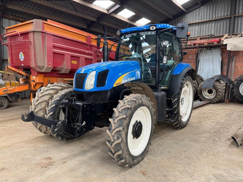 NEW-HOLLAND T6030 - Traktori: kuva NEW-HOLLAND T6030 - Traktori NEW-HOLLAND T6030 - Traktori: kuva NEW-HOLLAND T6030 - Traktori