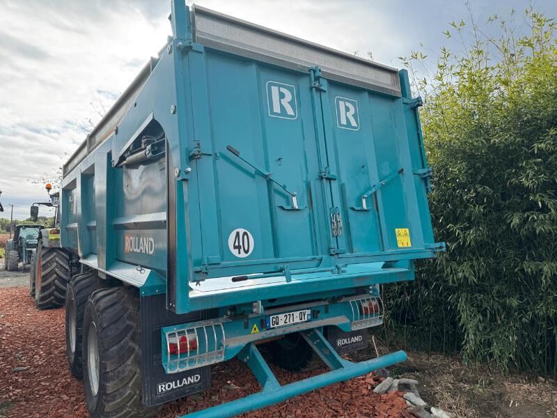 ROLLAND ROLLSPEED 6835 - Maatalous perävaunu: kuva ROLLAND ROLLSPEED 6835 - Maatalous perävaunu ROLLAND ROLLSPEED 6835 - Maatalous perävaunu: kuva ROLLAND ROLLSPEED 6835 - Maatalous perävaunu