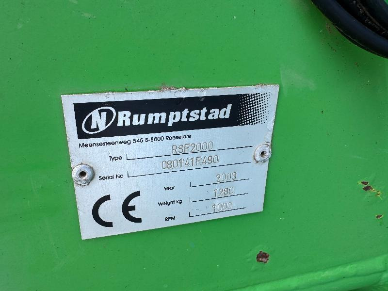 RUMSTAD RSF2000 - Perunakone: kuva RUMSTAD RSF2000 - Perunakone RUMSTAD RSF2000 - Perunakone: kuva RUMSTAD RSF2000 - Perunakone