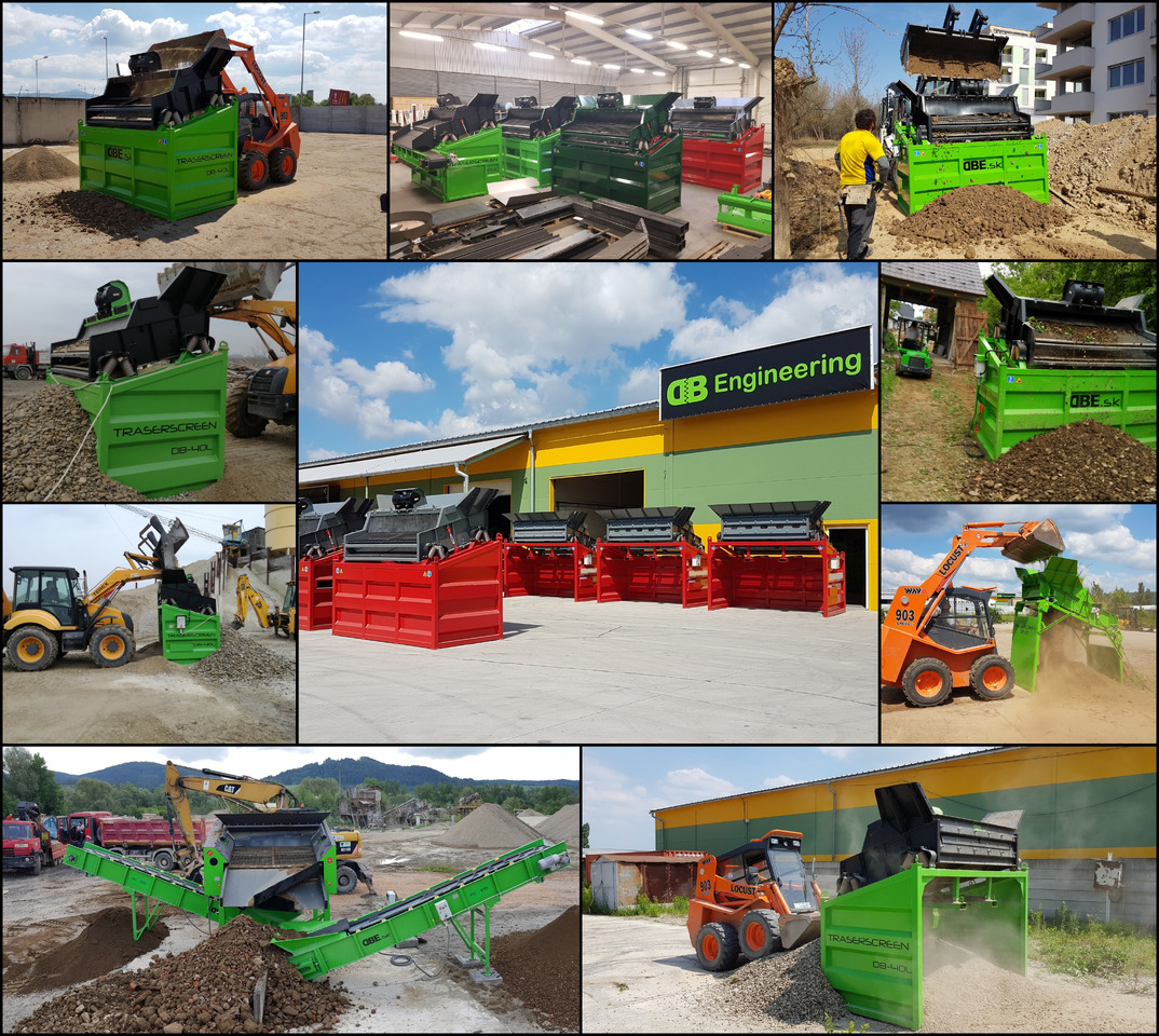 DB Engineering BucketScreen BS-12/4 - Lajittelukauha: kuva DB Engineering BucketScreen BS-12/4 - Lajittelukauha DB Engineering BucketScreen BS-12/4 - Lajittelukauha: kuva DB Engineering BucketScreen BS-12/4 - Lajittelukauha