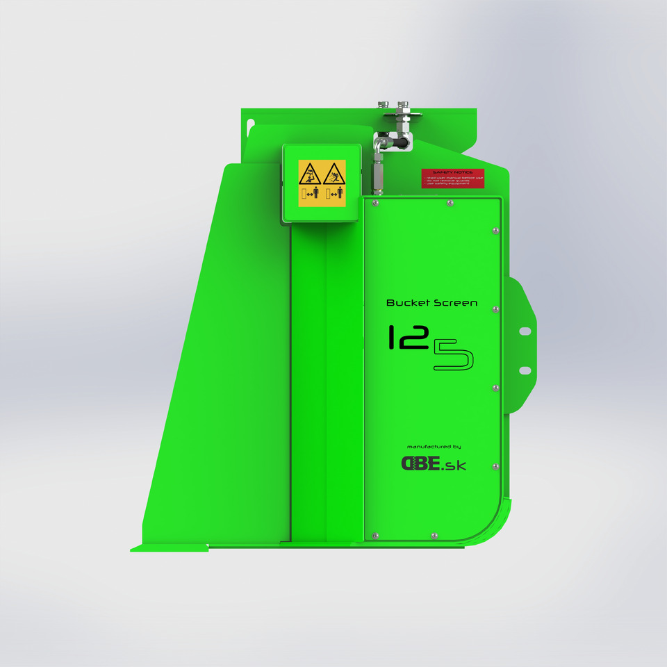 DB Engineering BucketScreen BS-12/5 - Lajittelukauha: kuva DB Engineering BucketScreen BS-12/5 - Lajittelukauha DB Engineering BucketScreen BS-12/5 - Lajittelukauha: kuva DB Engineering BucketScreen BS-12/5 - Lajittelukauha