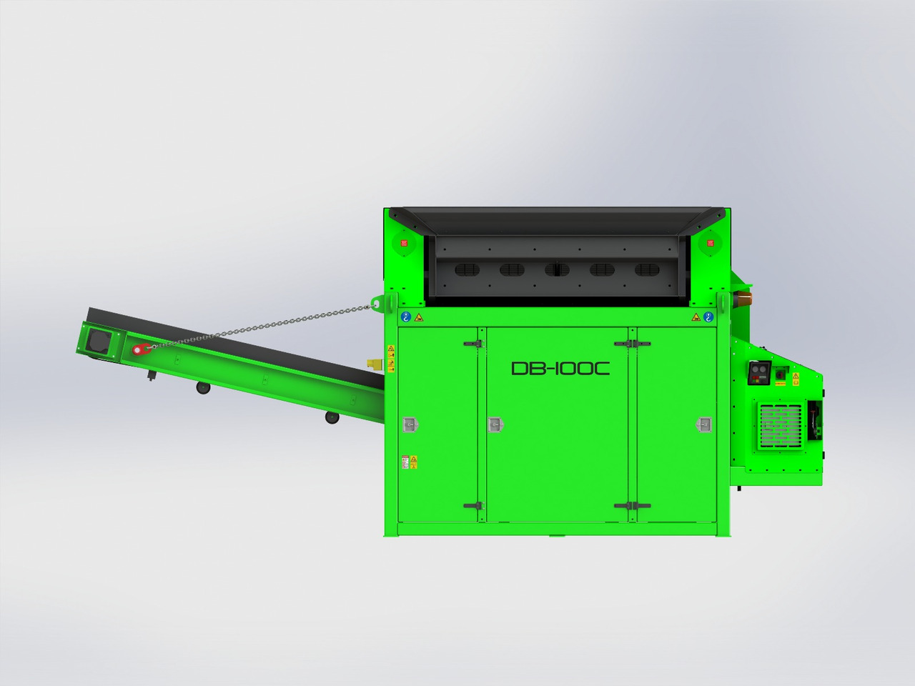 DB Engineering TraserScreen DB-100C - Seula: kuva DB Engineering TraserScreen DB-100C - Seula DB Engineering TraserScreen DB-100C - Seula: kuva DB Engineering TraserScreen DB-100C - Seula