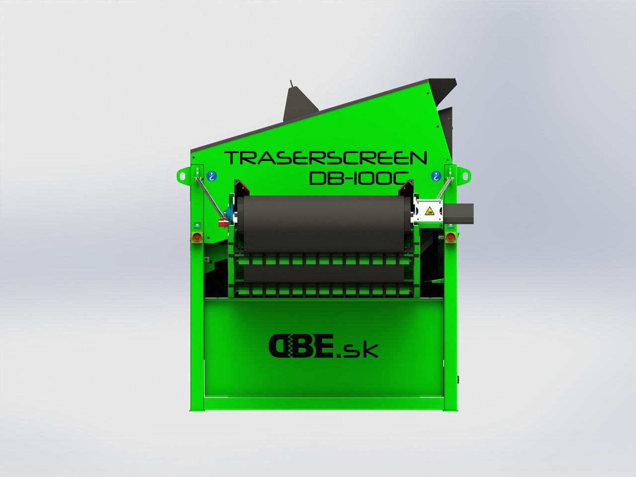 DB Engineering TraserScreen DB-100C - Seula: kuva DB Engineering TraserScreen DB-100C - Seula DB Engineering TraserScreen DB-100C - Seula: kuva DB Engineering TraserScreen DB-100C - Seula