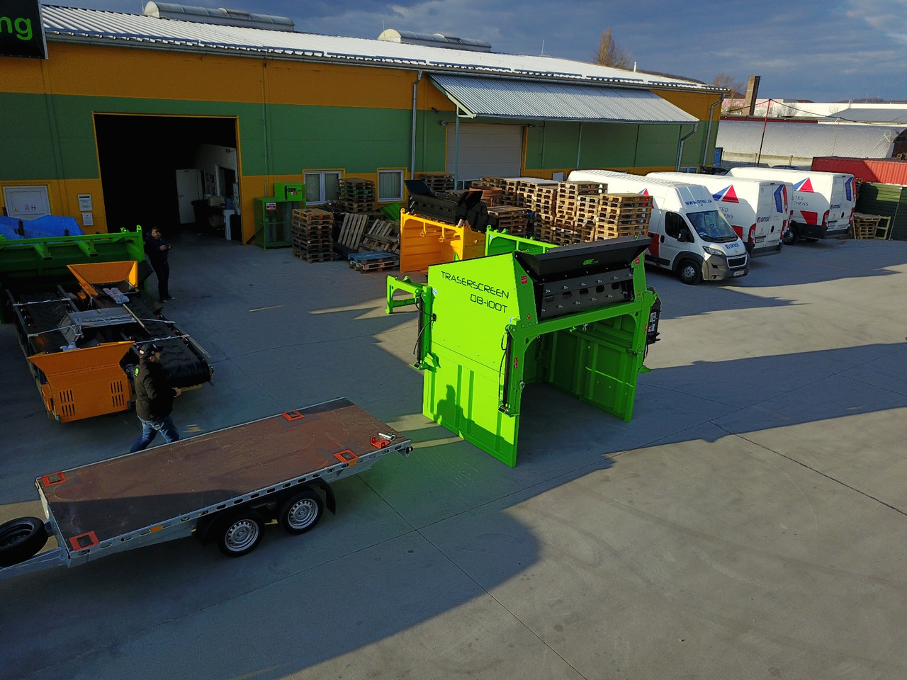 DB Engineering TraserScreen DB-100T - Seula: kuva DB Engineering TraserScreen DB-100T - Seula DB Engineering TraserScreen DB-100T - Seula: kuva DB Engineering TraserScreen DB-100T - Seula