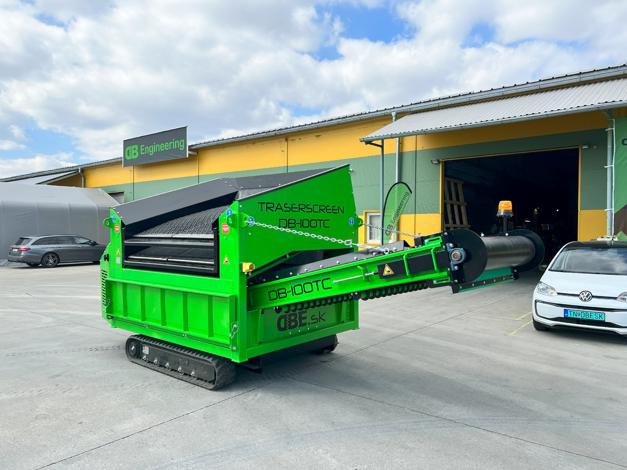 DB Engineering TraserScreen DB-100TC - Seula: kuva DB Engineering TraserScreen DB-100TC - Seula DB Engineering TraserScreen DB-100TC - Seula: kuva DB Engineering TraserScreen DB-100TC - Seula
