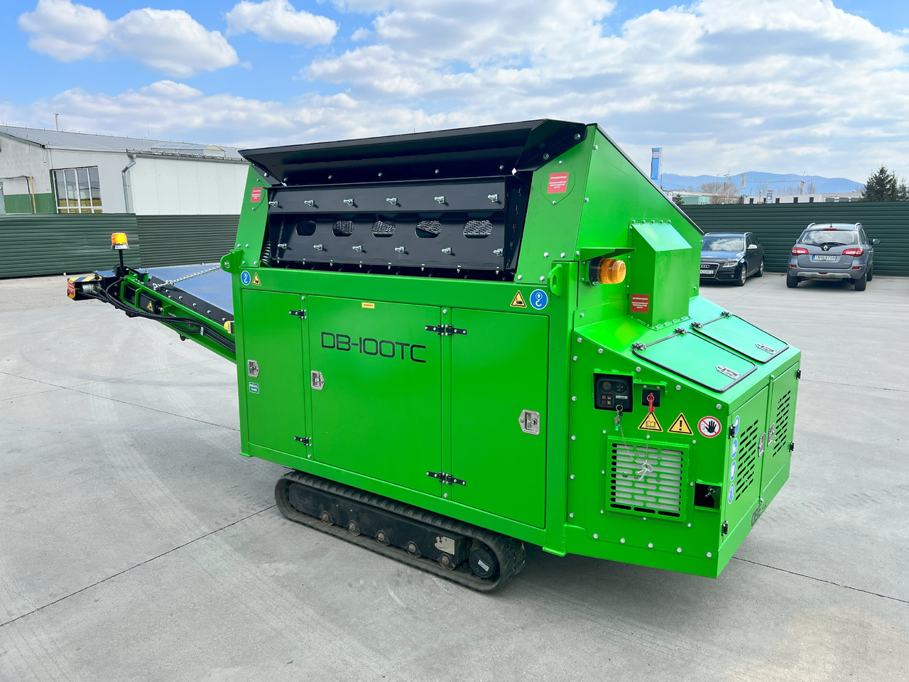 DB Engineering TraserScreen DB-100TC - Seula: kuva DB Engineering TraserScreen DB-100TC - Seula DB Engineering TraserScreen DB-100TC - Seula: kuva DB Engineering TraserScreen DB-100TC - Seula