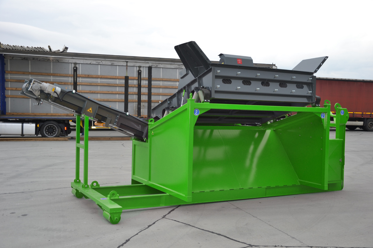 DB Engineering TraserScreen DB-40XL - Seula: kuva DB Engineering TraserScreen DB-40XL - Seula DB Engineering TraserScreen DB-40XL - Seula: kuva DB Engineering TraserScreen DB-40XL - Seula