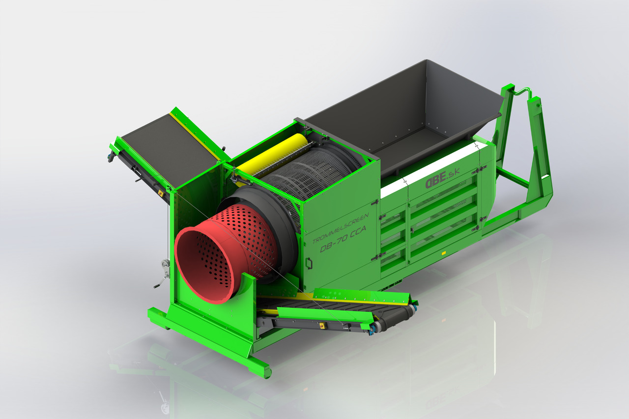 DB Engineering TraserScreen DB-70CCA - Seula: kuva DB Engineering TraserScreen DB-70CCA - Seula DB Engineering TraserScreen DB-70CCA - Seula: kuva DB Engineering TraserScreen DB-70CCA - Seula