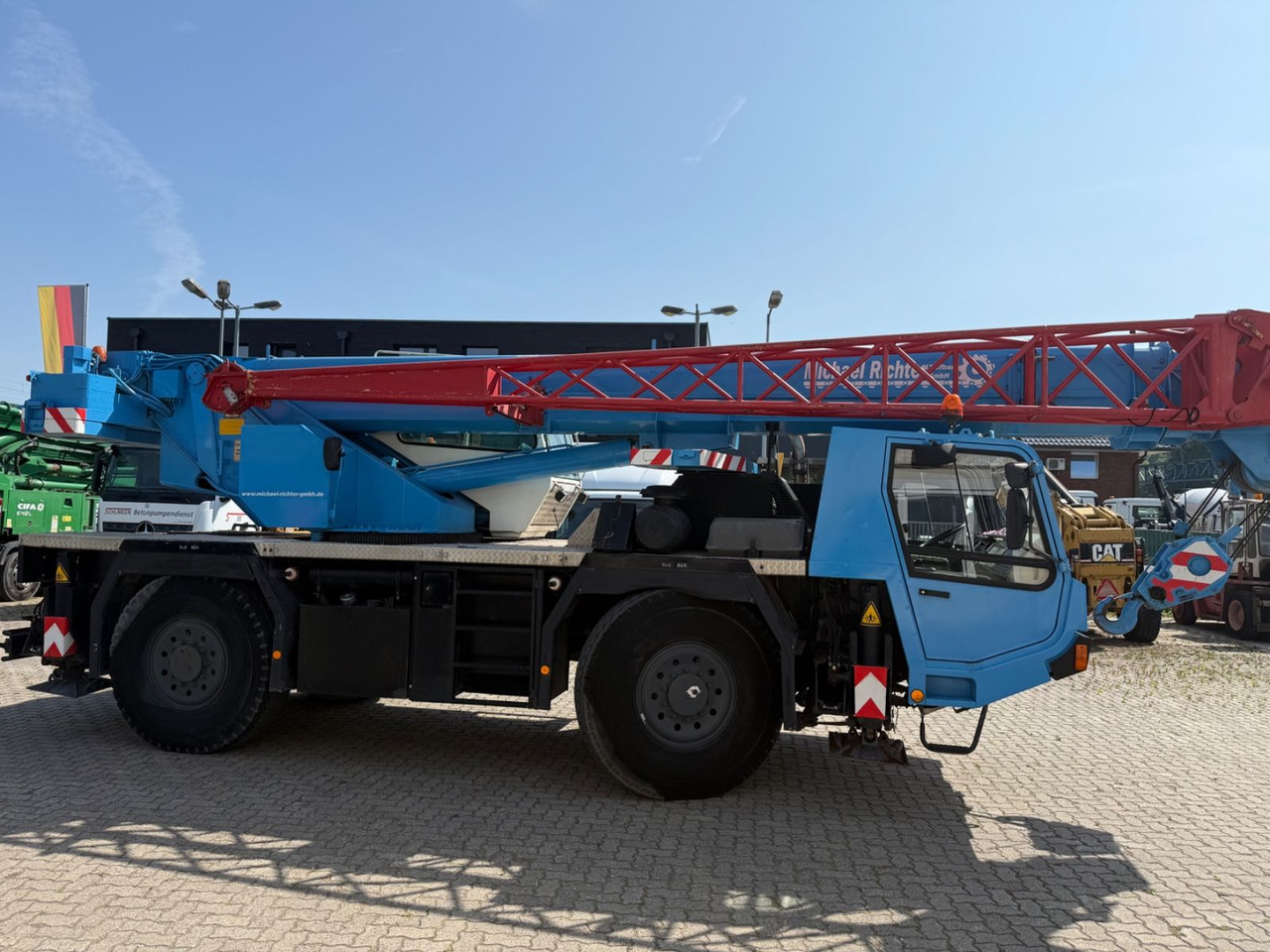 Faun ATF 30-2 30 ton - Nosturiauto: kuva Faun ATF 30-2 30 ton - Nosturiauto Faun ATF 30-2 30 ton - Nosturiauto: kuva Faun ATF 30-2 30 ton - Nosturiauto