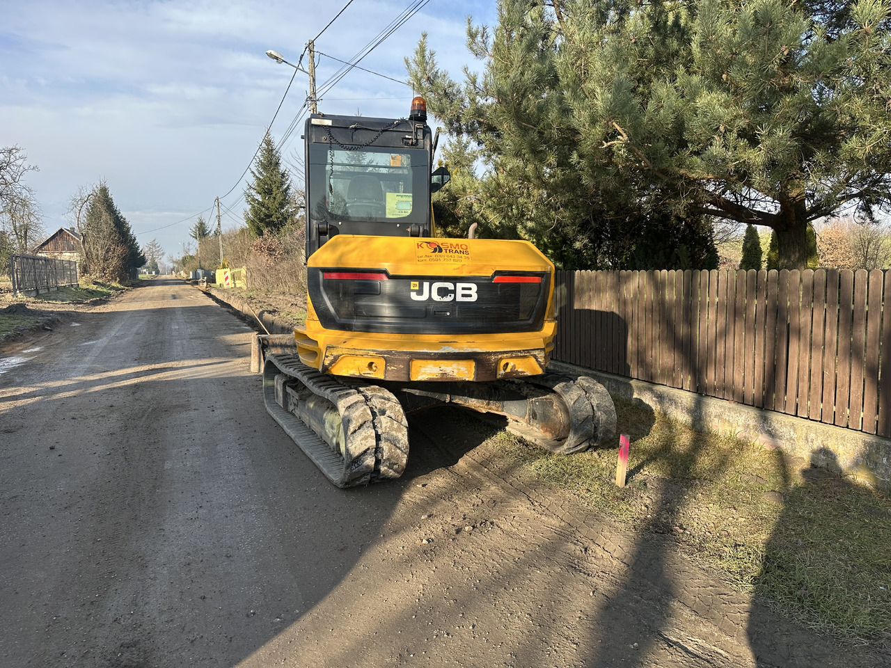 JCB 86C-1 ECO - Telakaivukone: kuva JCB 86C-1 ECO - Telakaivukone JCB 86C-1 ECO - Telakaivukone: kuva JCB 86C-1 ECO - Telakaivukone