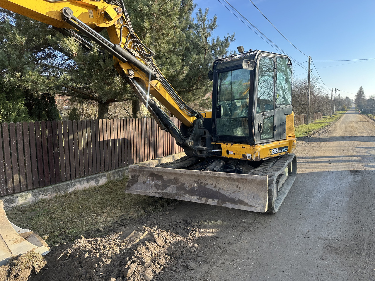 JCB 86C-1 ECO - Telakaivukone: kuva JCB 86C-1 ECO - Telakaivukone JCB 86C-1 ECO - Telakaivukone: kuva JCB 86C-1 ECO - Telakaivukone