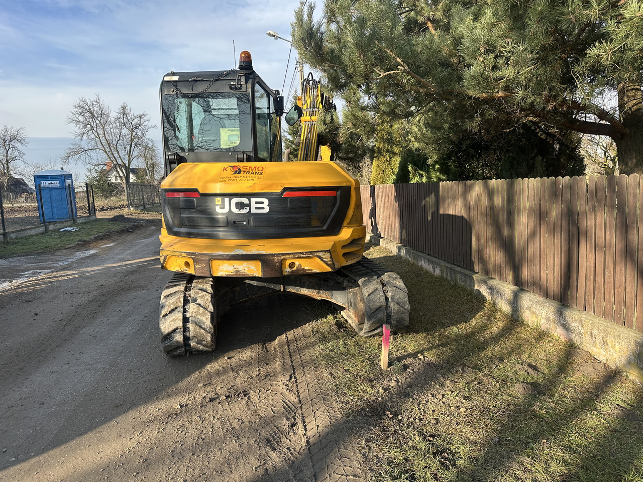 JCB 86C-1 ECO - Telakaivukone: kuva JCB 86C-1 ECO - Telakaivukone JCB 86C-1 ECO - Telakaivukone: kuva JCB 86C-1 ECO - Telakaivukone
