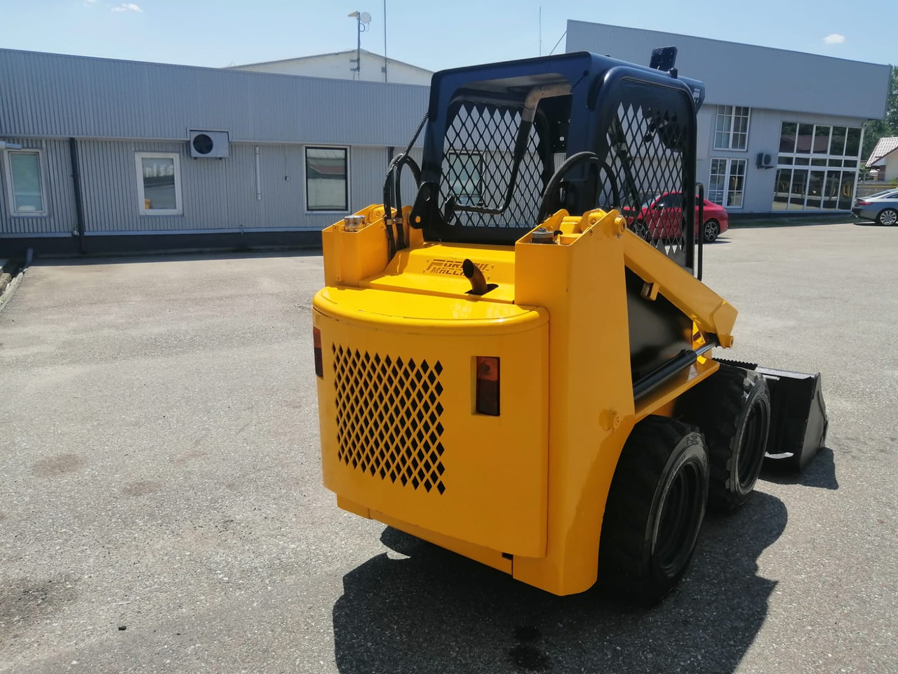Bobcat SKID TYRE FRONT LOADER RAM ITALY - Liukuohjattu kuormaaja: kuva Bobcat SKID TYRE FRONT LOADER RAM ITALY - Liukuohjattu kuormaaja Bobcat SKID TYRE FRONT LOADER RAM ITALY - Liukuohjattu kuormaaja: kuva Bobcat SKID TYRE FRONT LOADER RAM ITALY - Liukuohjattu kuormaaja