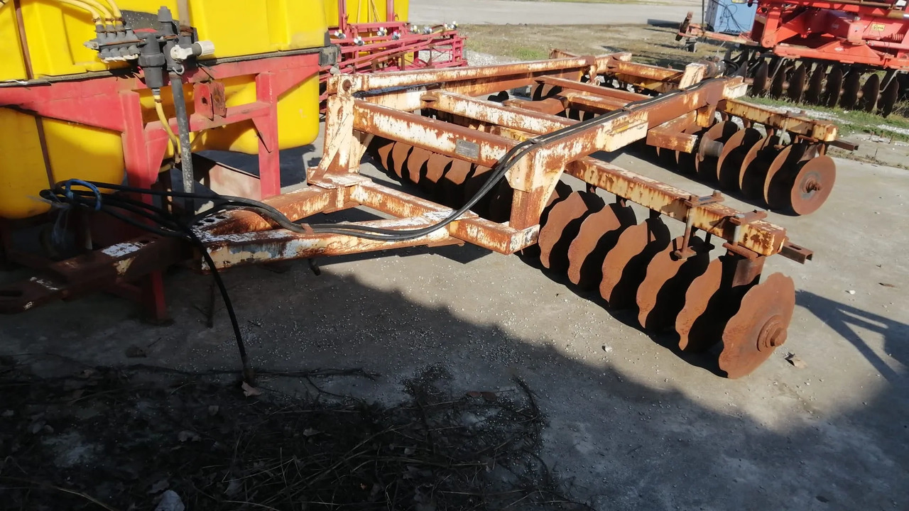 Disc Harrow Busa Control 3,2 M - Lautasäes: kuva Disc Harrow Busa Control 3,2 M - Lautasäes Disc Harrow Busa Control 3,2 M - Lautasäes: kuva Disc Harrow Busa Control 3,2 M - Lautasäes