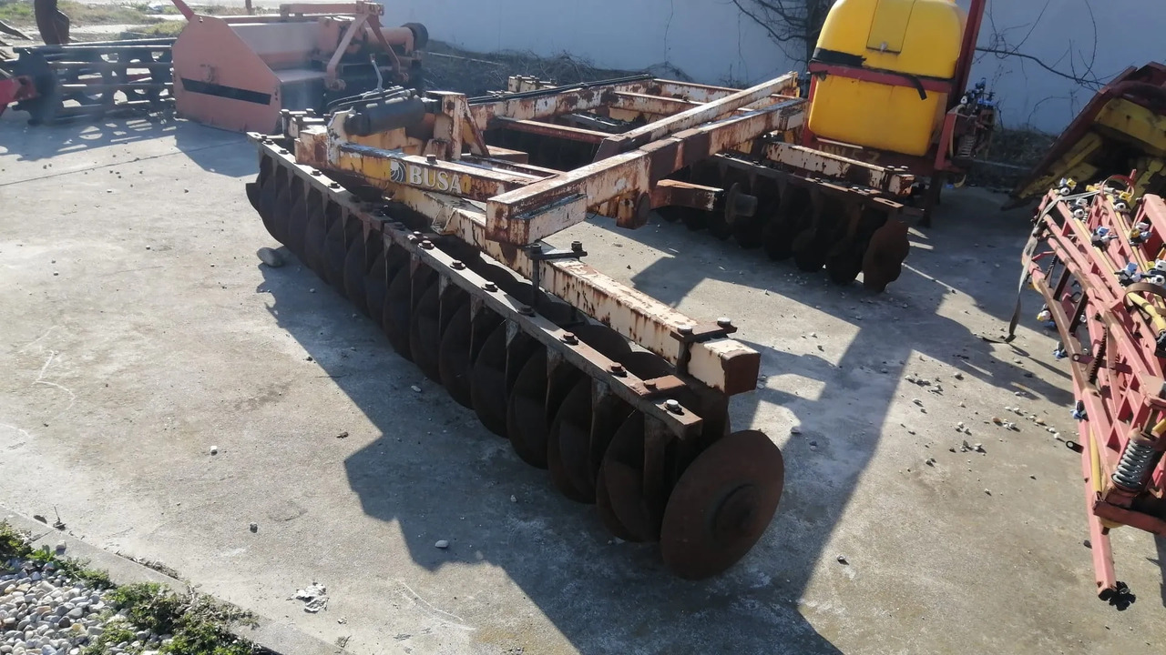 Disc Harrow Busa Control 3,2 M - Lautasäes: kuva Disc Harrow Busa Control 3,2 M - Lautasäes Disc Harrow Busa Control 3,2 M - Lautasäes: kuva Disc Harrow Busa Control 3,2 M - Lautasäes