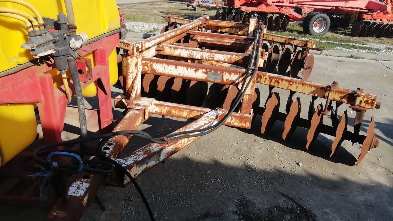 Disc Harrow Busa Control 3,2 M - Lautasäes: kuva Disc Harrow Busa Control 3,2 M - Lautasäes Disc Harrow Busa Control 3,2 M - Lautasäes: kuva Disc Harrow Busa Control 3,2 M - Lautasäes