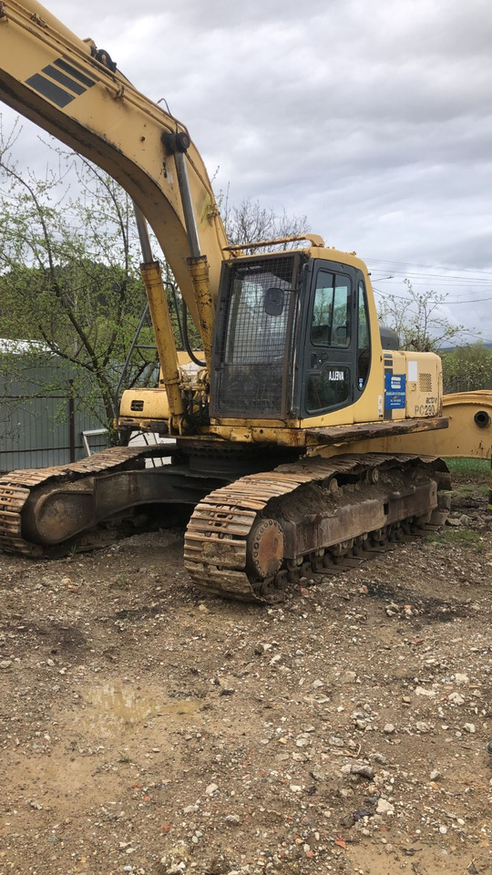 Excavator Komatsu PC 290 LC6 - Telakaivukone: kuva  Excavator Komatsu PC 290 LC6 - Telakaivukone Excavator Komatsu PC 290 LC6 - Telakaivukone: kuva  Excavator Komatsu PC 290 LC6 - Telakaivukone