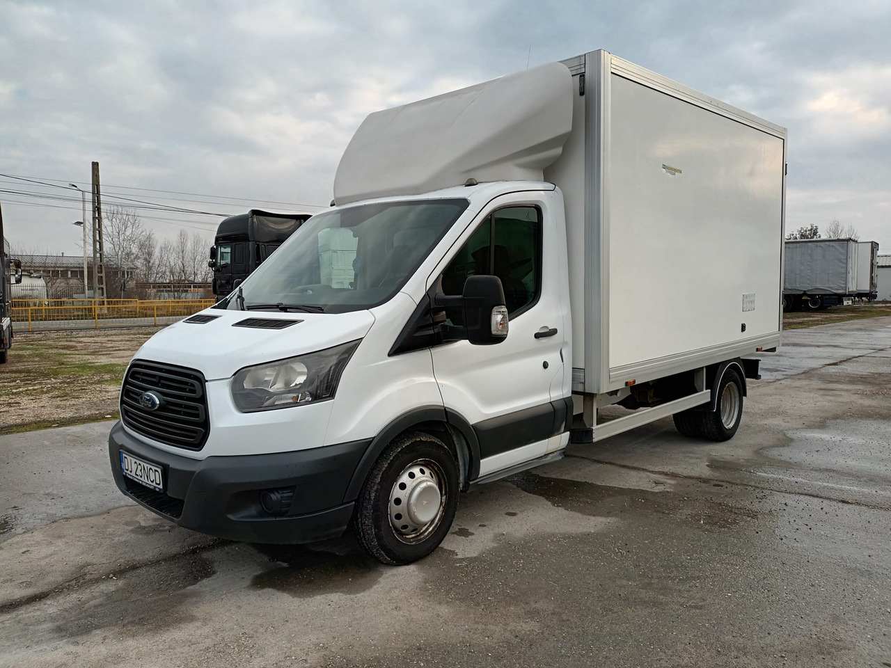 Ford Transit 350 L3 KONVEKTA REFRIGERATOR - Kylmäauto: kuva Ford Transit 350 L3 KONVEKTA REFRIGERATOR - Kylmäauto Ford Transit 350 L3 KONVEKTA REFRIGERATOR - Kylmäauto: kuva Ford Transit 350 L3 KONVEKTA REFRIGERATOR - Kylmäauto