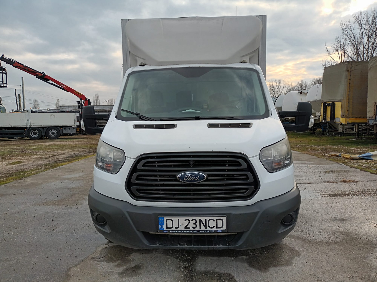 Ford Transit 350 L3 KONVEKTA REFRIGERATOR - Kylmäauto: kuva Ford Transit 350 L3 KONVEKTA REFRIGERATOR - Kylmäauto Ford Transit 350 L3 KONVEKTA REFRIGERATOR - Kylmäauto: kuva Ford Transit 350 L3 KONVEKTA REFRIGERATOR - Kylmäauto