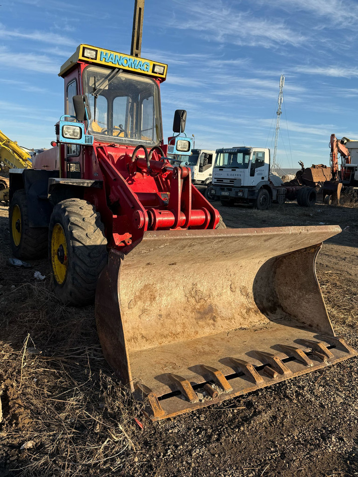 HANOMAG 22 D Front Loader - Pyöräkuormaaja: kuva HANOMAG 22 D Front Loader - Pyöräkuormaaja HANOMAG 22 D Front Loader - Pyöräkuormaaja: kuva HANOMAG 22 D Front Loader - Pyöräkuormaaja