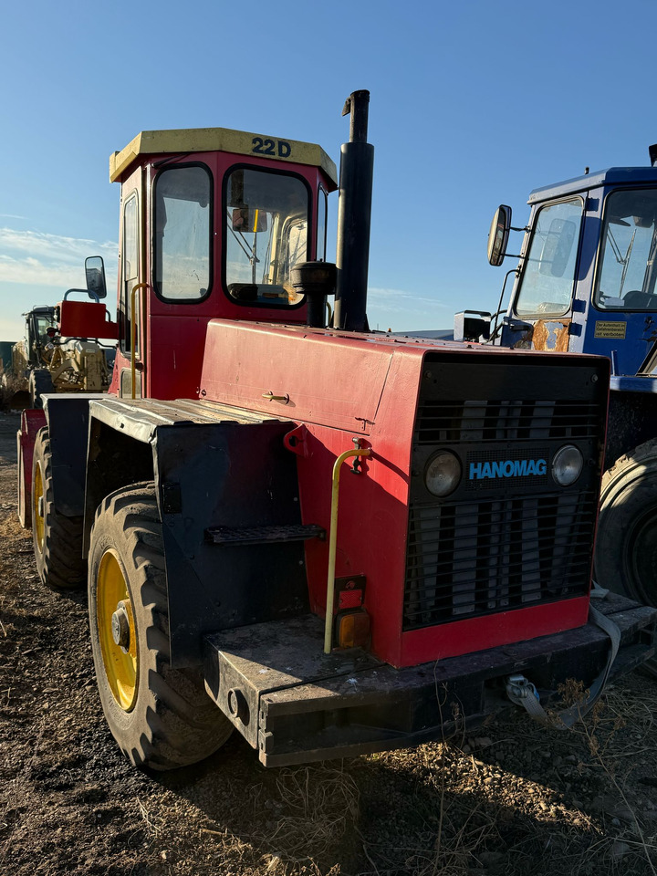 HANOMAG 22 D Front Loader - Pyöräkuormaaja: kuva HANOMAG 22 D Front Loader - Pyöräkuormaaja HANOMAG 22 D Front Loader - Pyöräkuormaaja: kuva HANOMAG 22 D Front Loader - Pyöräkuormaaja