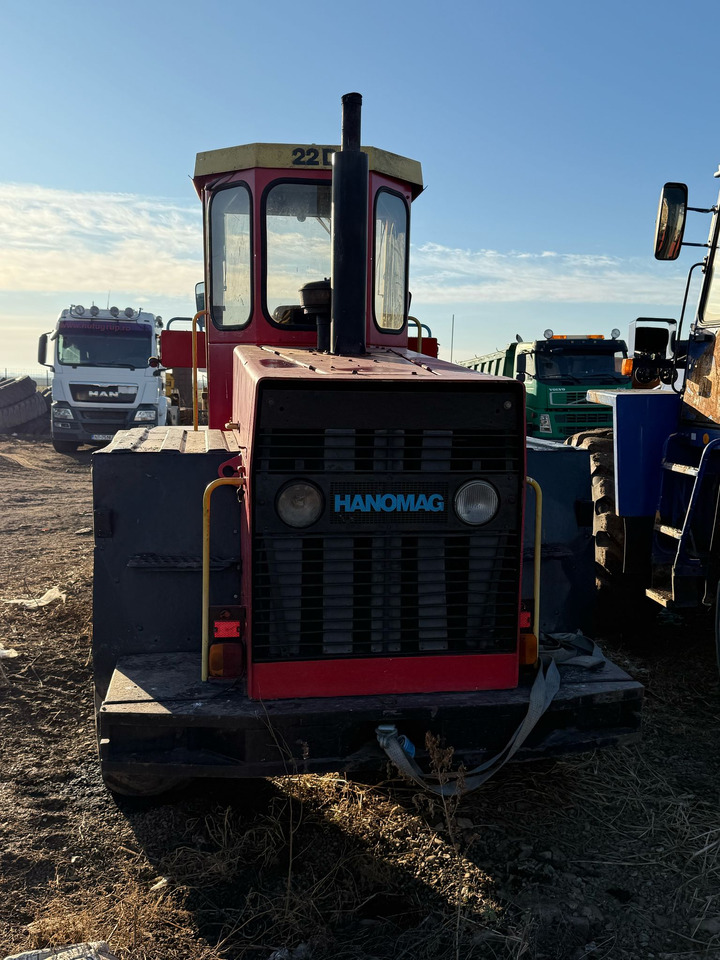 HANOMAG 22 D Front Loader - Pyöräkuormaaja: kuva HANOMAG 22 D Front Loader - Pyöräkuormaaja HANOMAG 22 D Front Loader - Pyöräkuormaaja: kuva HANOMAG 22 D Front Loader - Pyöräkuormaaja